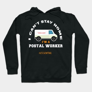 Postal Worker 2020 Quarantined Hoodie